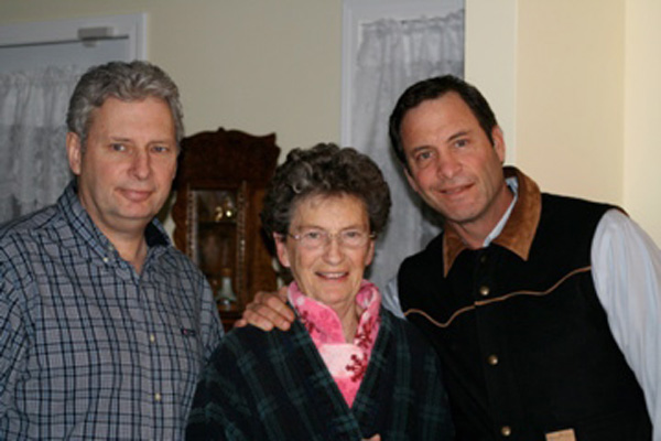 Garth Jean and Clint