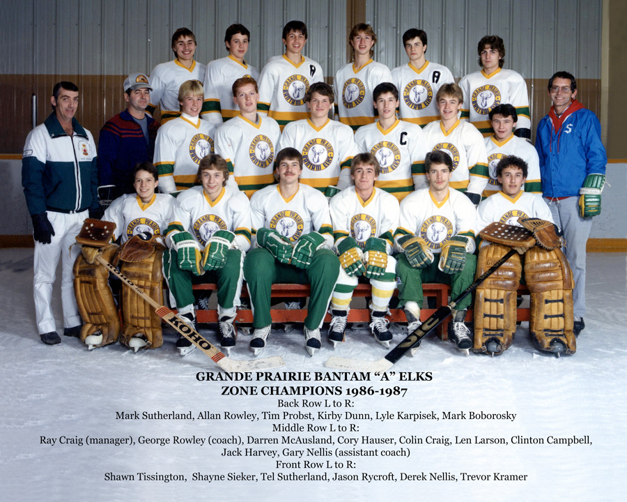 Bantam "A" Elks