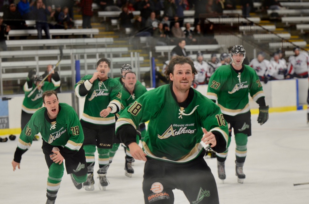 South Peace Senior Hockey